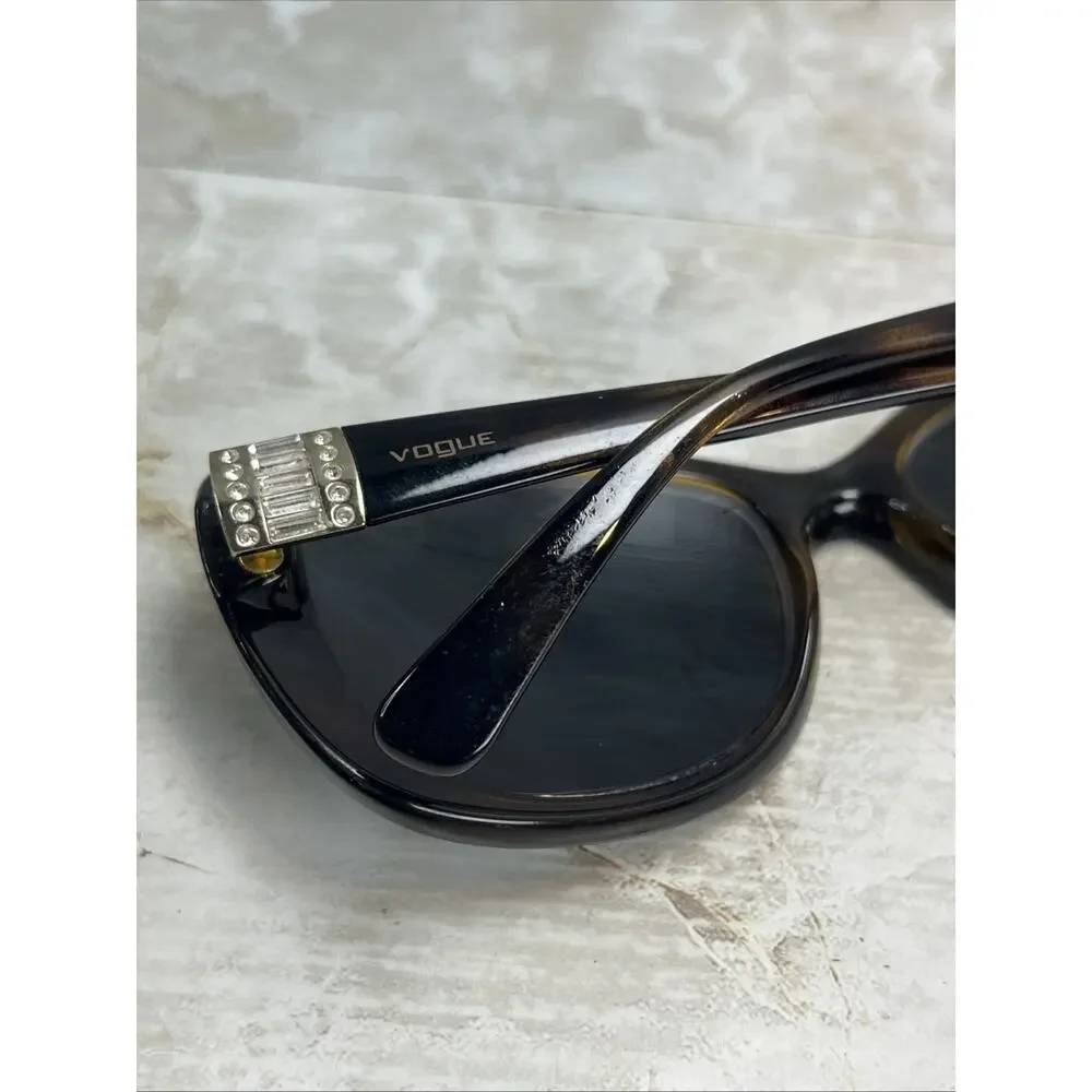 Vogue Sunglasses VO2943-SB W656/13 Tortoise Rhinestone FRAMES ONLY 55-17-135